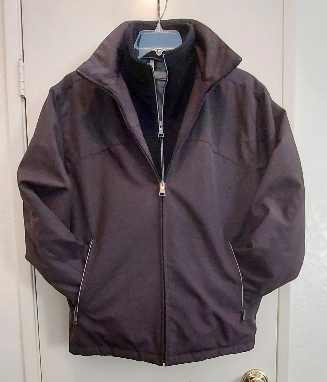 Weatherproof Brand Men's Winter Jacket Khaki with Hood. M
Opens in a new window or tab