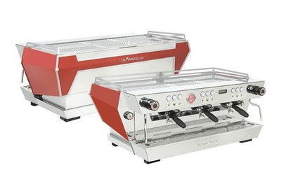 LA MARZOCCO KB90 3 GROUP BRAND NEW RED & STAINLESS ESPRESSO COFFEE MACHINE CAFE