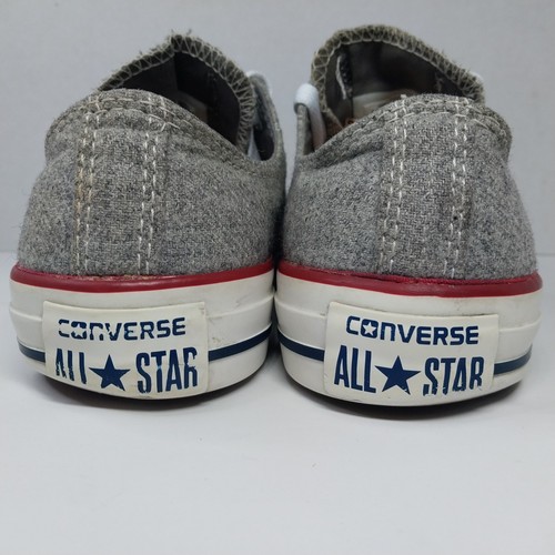 Converse Chuck Taylor All Stars Ox Low Top Damengröße 7 grau Sneaker Schuhe - Bild 4 von 11