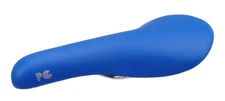 Porkchop BMX VL-1356 railed bicycle seat saddle - VINYL - BLUE