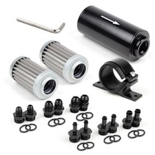 10 Micron Inline Fuel Filter With 6an 8an 10an Adapter6pcs 10 Micron 15pcs 10 Micron Inline Fuel Filter With 6an 8an 10an Adapter6pcs 10 Micron 15pcs
