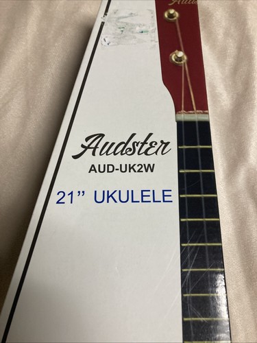 Audstar AUD-UK2W 21" Ukulele New Open Box - Picture 2 of 7