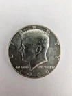 1964 Kennedy Half Dollar 90% Silver Coin About Uncirculated