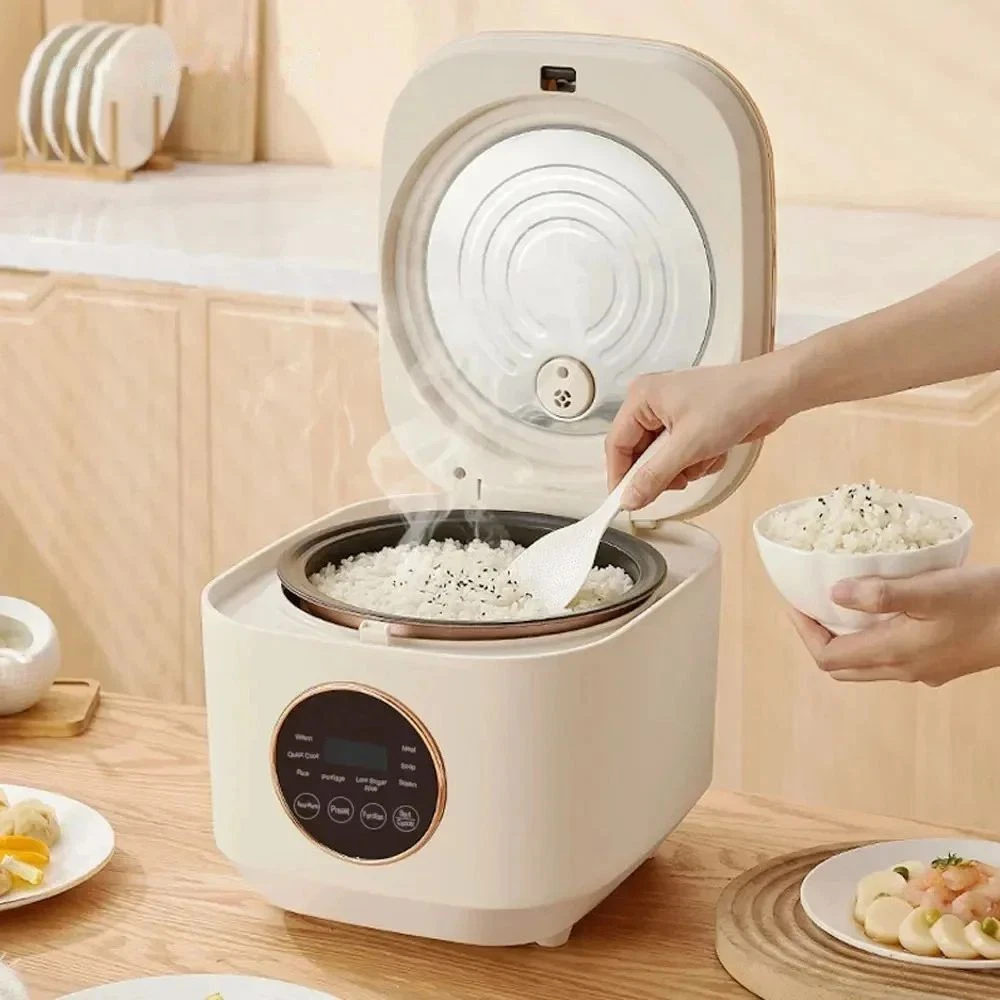 Smart 5L Electric Rice Cooker – Multifunction Non-Stick Pot