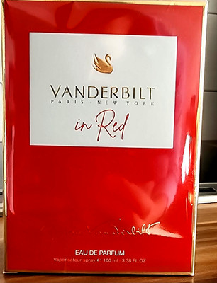 Parfum EDP Vanderbilt Red  100ml für Damen (Gloria Vanderbilt) - neu OVP Folie