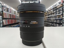 Sigma 10-20mm F3.5 DC HSM Wide Angle Zoom Lens for Canon EF Mount