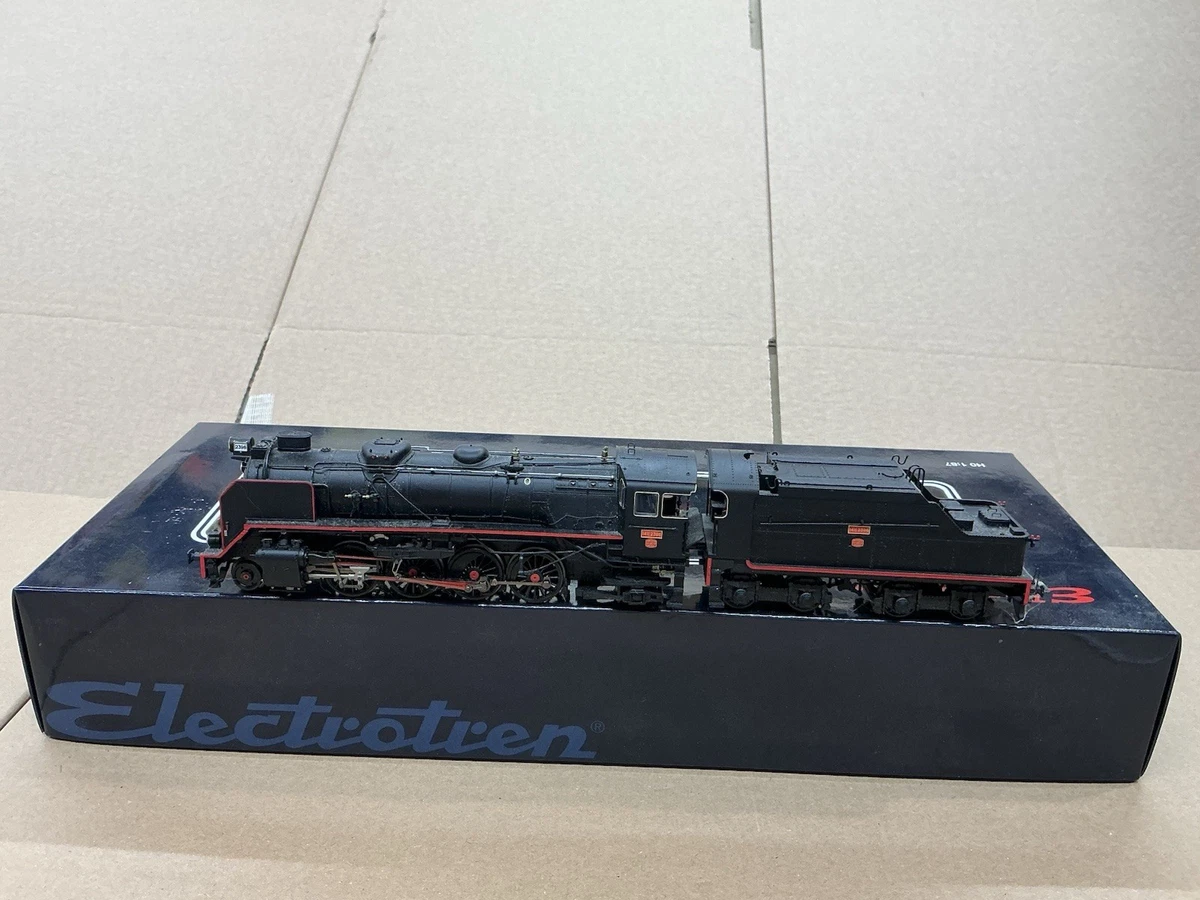 Wagon Electrotren 5183 K H0 1/87 – Wagon à Runges DHL DB – Non Joué