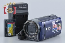 Sony HDR-CX180 Blue Digital Hi-Vision Camcorder Japanese Language Only 