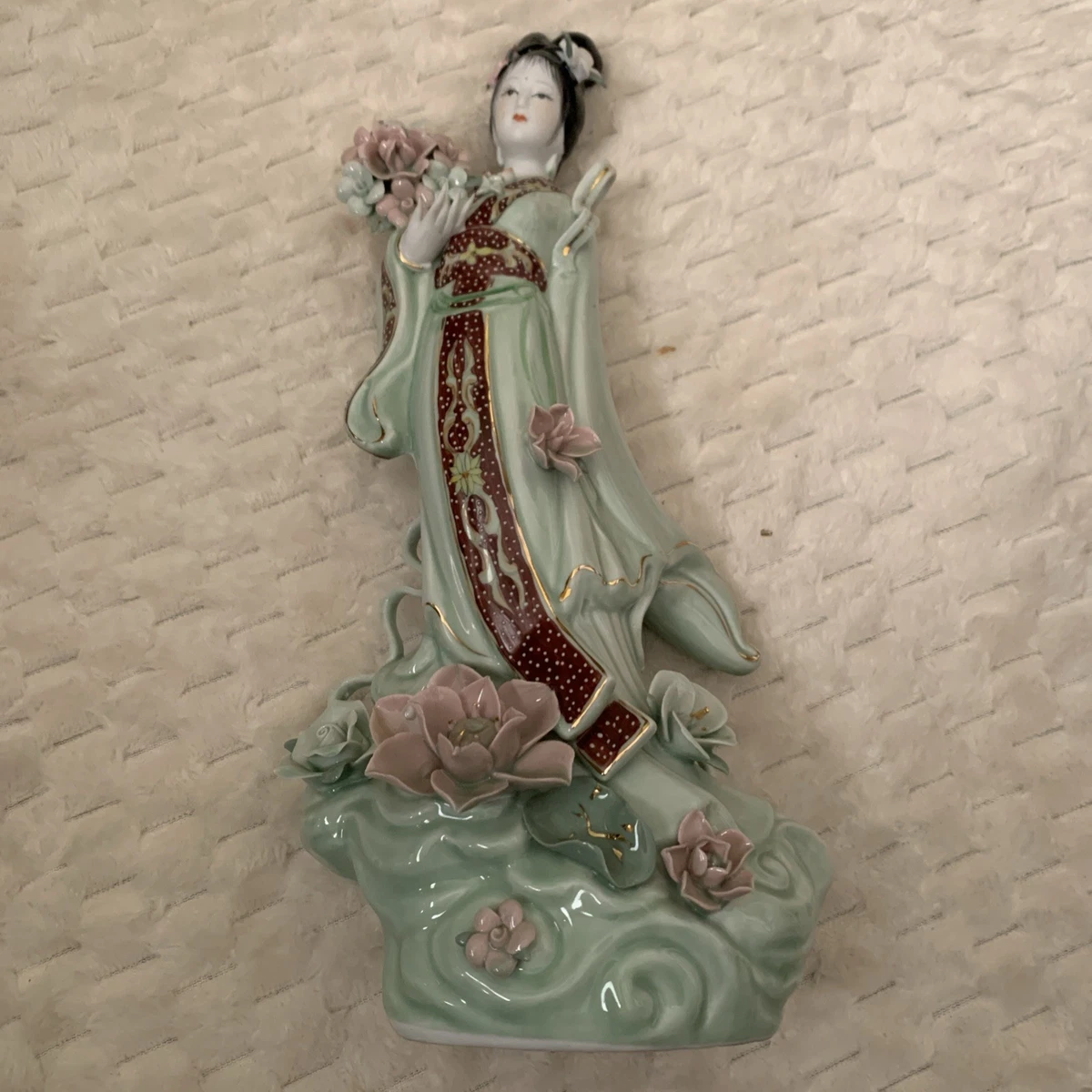 Chinese Lady Figurine Figures & Statues 1900-Now for sale | eBay
