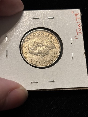 1941 Great Britain Shilling Circulated “jun179” Silver Uk England - Picture 20 of 24
