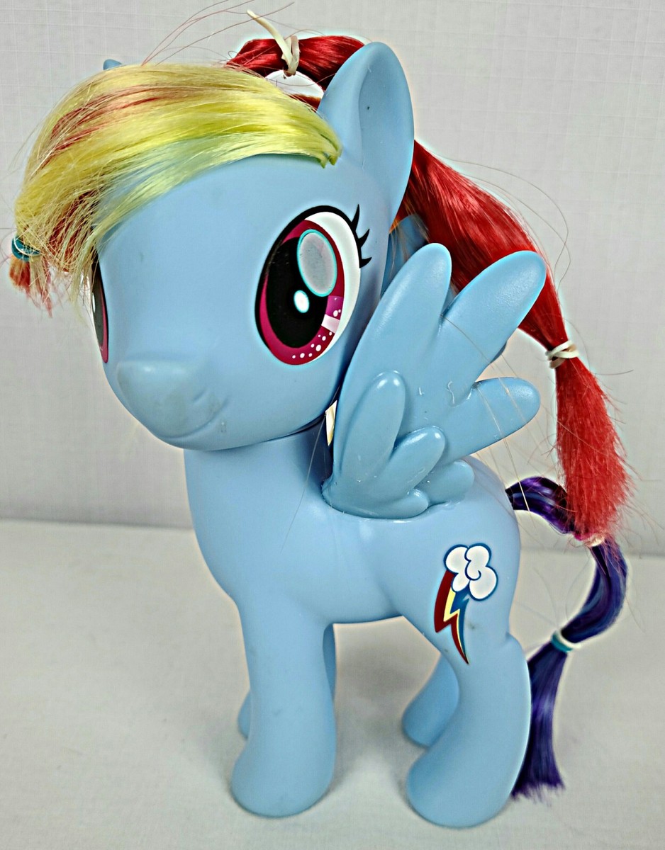 My Little Pony Rainbow Dash Blue Pegasus C-029A 5.5
