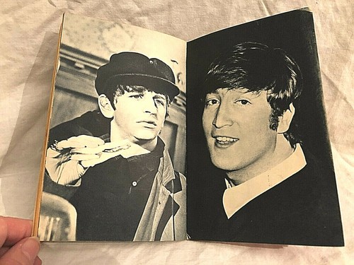 Beatles, A Hard Day's Night - Book of the Film - First Edition 1964, Pan, Photos - Bild 4 von 12