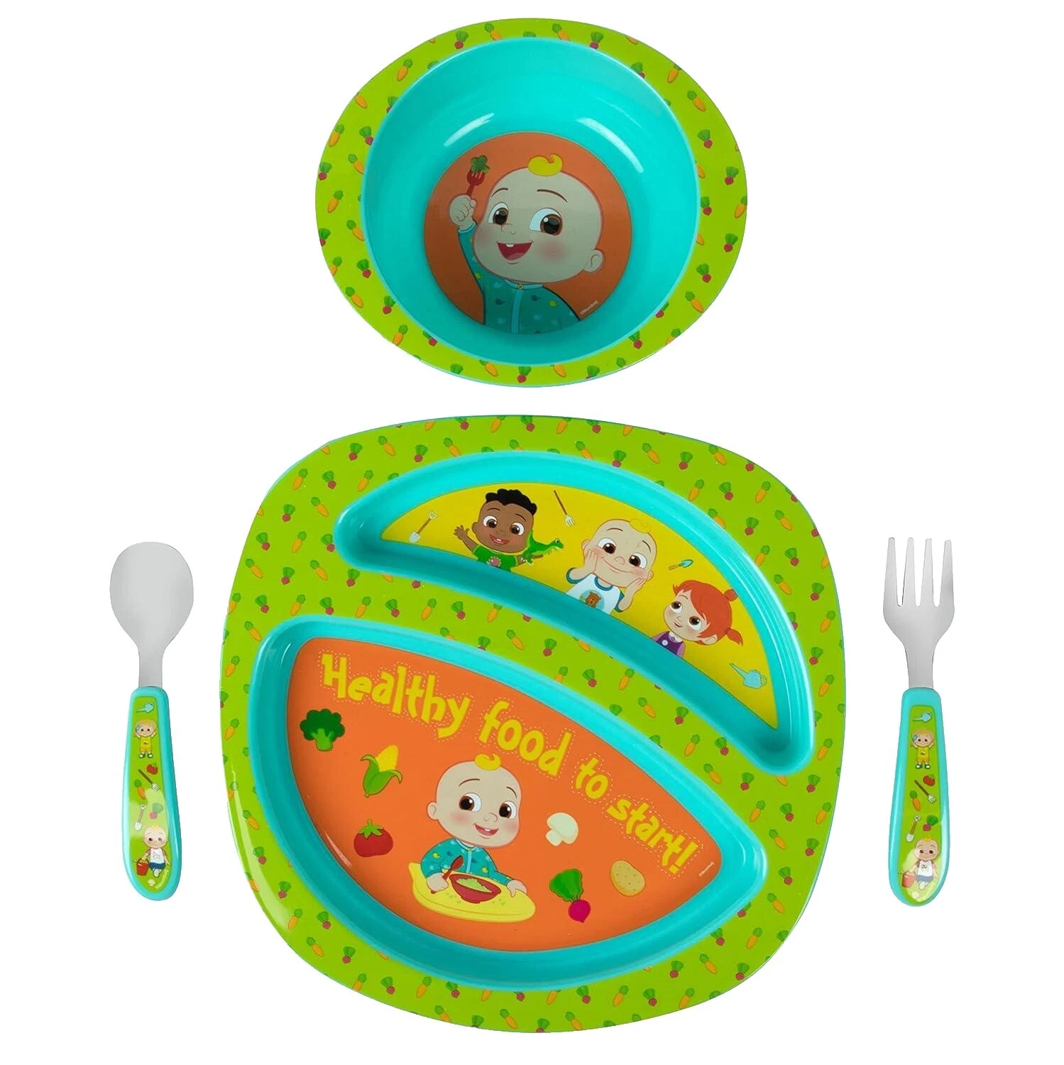 The First Years Plate Baby Feeding Sets
