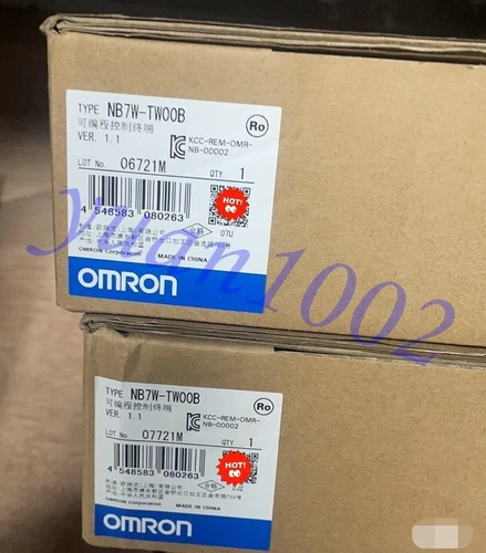 1PCS NEW Omron NB7W-TW00B touch screen Fast FedEx or DHL