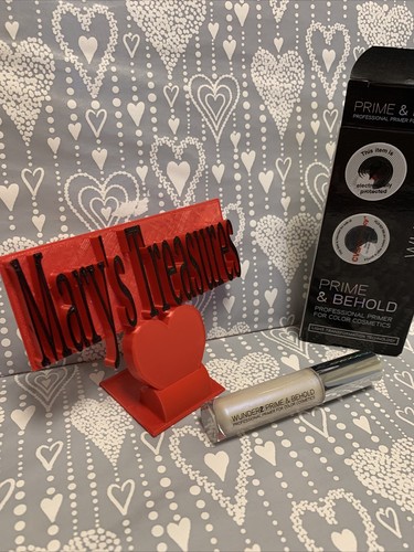 Wunder2 Prime & Behold Professional Waterproof Primer for Eyes & Lips NIB - Picture 2 of 3