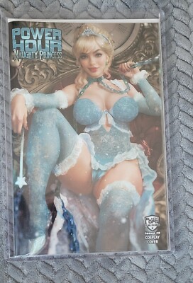 Power Hour #2 Shikarii Cinderella Slipper Patreon Nice Trade Variant LE 400