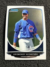 ARISMENDY ALCANTARA #BCP119 2013 Bowman Chrome QTY Chicago Cubs