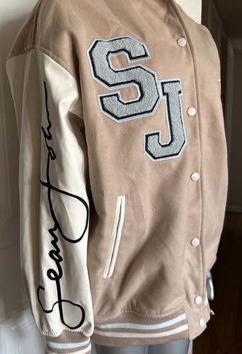 NEW Sean John Missguided Bomber Jacket Women Size US 6 - Picture 2 of 14