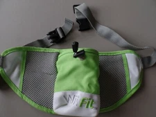 Wii Fit Get Fit Kit Hip Pouch 26" To 45" Fanny Pack Controller Pouch EUC