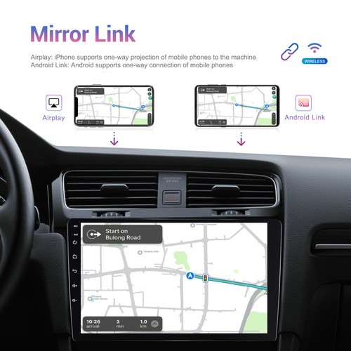 4G+64GB For VW Crafter 2006-2011 Android Auto Apple Carplay Car Stereo Radio GPS - Picture 20 of 24