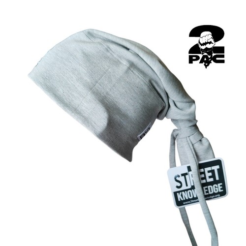 Beanie Tie 2PAC Street Brand Hip-Hop Hat Inspired by Tupac Shakur, Rap - Foto 6 di 58