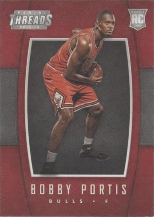 2015-16 Panini Threads - Bobby Portis #218 - 1 of 2