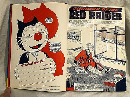 The Dandy Book 1972 - Korky the Cat, Desperate Dan, Winker Watson - Nice Copy - Picture 6 of 8