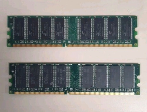 Kingston KVR400X64C3A/1G 2GB (2x1GB) 02 - Picture 2 of 6