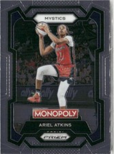 2024-25 Panini Prizm Monopoly WNBA Ariel Atkins Washington Mystics #5