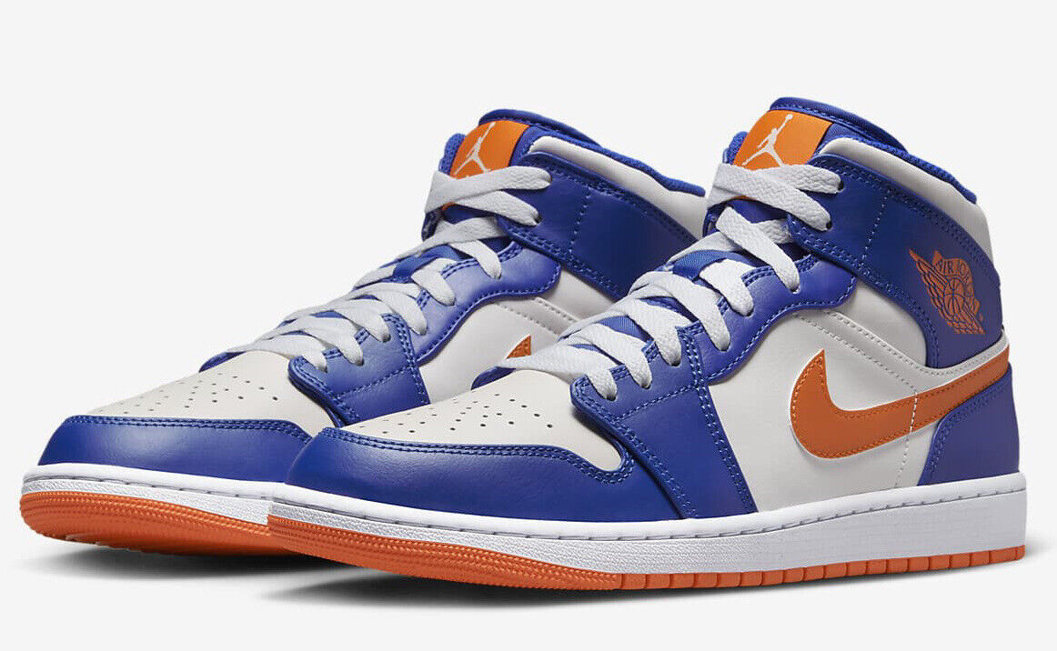 Nike Air Jordan 1 Mid Multicolor Shoes FD1029-400
