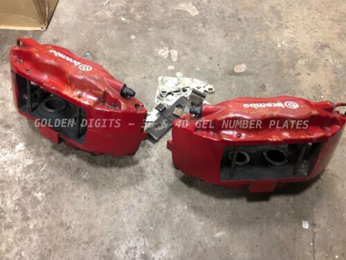 Front 4 Pot Brembo Brake Calipers For: Mitsubishi Lancer Evo 4 5 6 7 8 9 - Picture 3 of 3