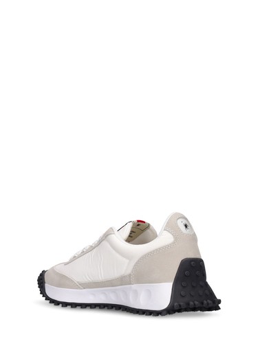 MIHARAYASUHIRO Daphne Women's White Leather Low Top Sneakers New - Picture 3 of 4