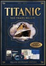 Titanic: 100 Years Below [2 Discs] [With Book] [DVD/CD]: Used