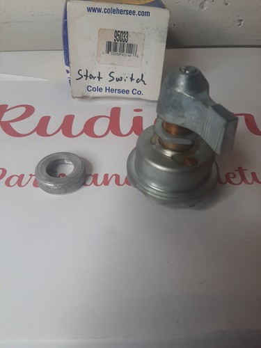 NOS Cole Hersee 95033 Cole Hersee, Rotary Switch, 12V, 3 Positions, Momentary
