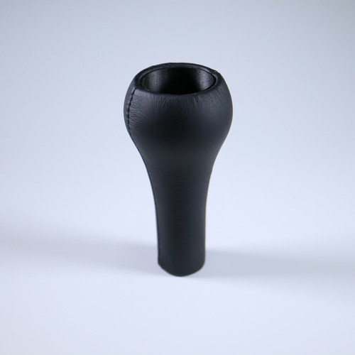 Perilla de engranaje Tiptronic de cuero negro para un modelo serie 993 o 964 (911) - Imagen 1 de 2