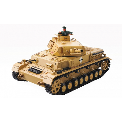 Char Panzer IV Ausf F1 échelle 1/16 RC avec fumigène NEUF