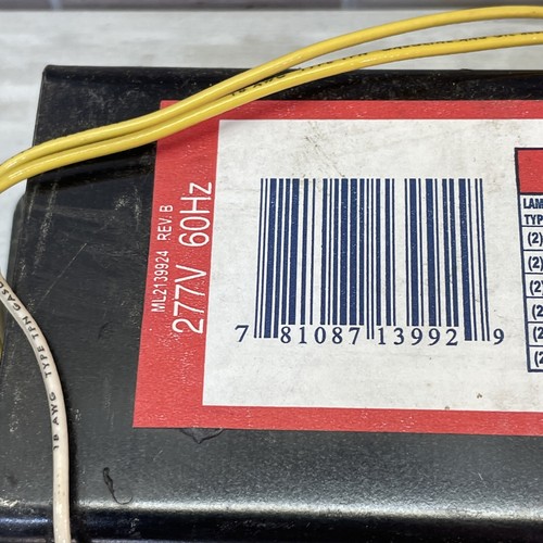 Lastre floral delgado Philips Advance V-2E75-S-2-TP 277 voltios, sin caja - Imagen 2 de 15