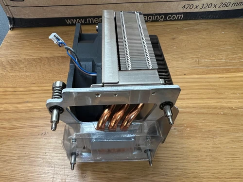 New CPU Heatsink with Fan 125W For HP 800 880 Z2 G4 G5 G6 G8 TWR L92394-001 UK