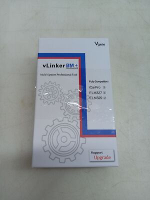 TONWON OBDII Bluetooth, Vgate vLinker BM+ OBD2 diagnosegeraet OBD Adapter Kontro
