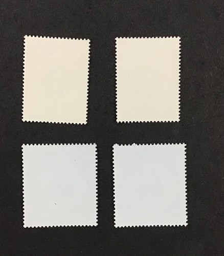 Kuwait 1979-81 XF MNH Sc#792-93,839-40, (W35) - Picture 2 of 2