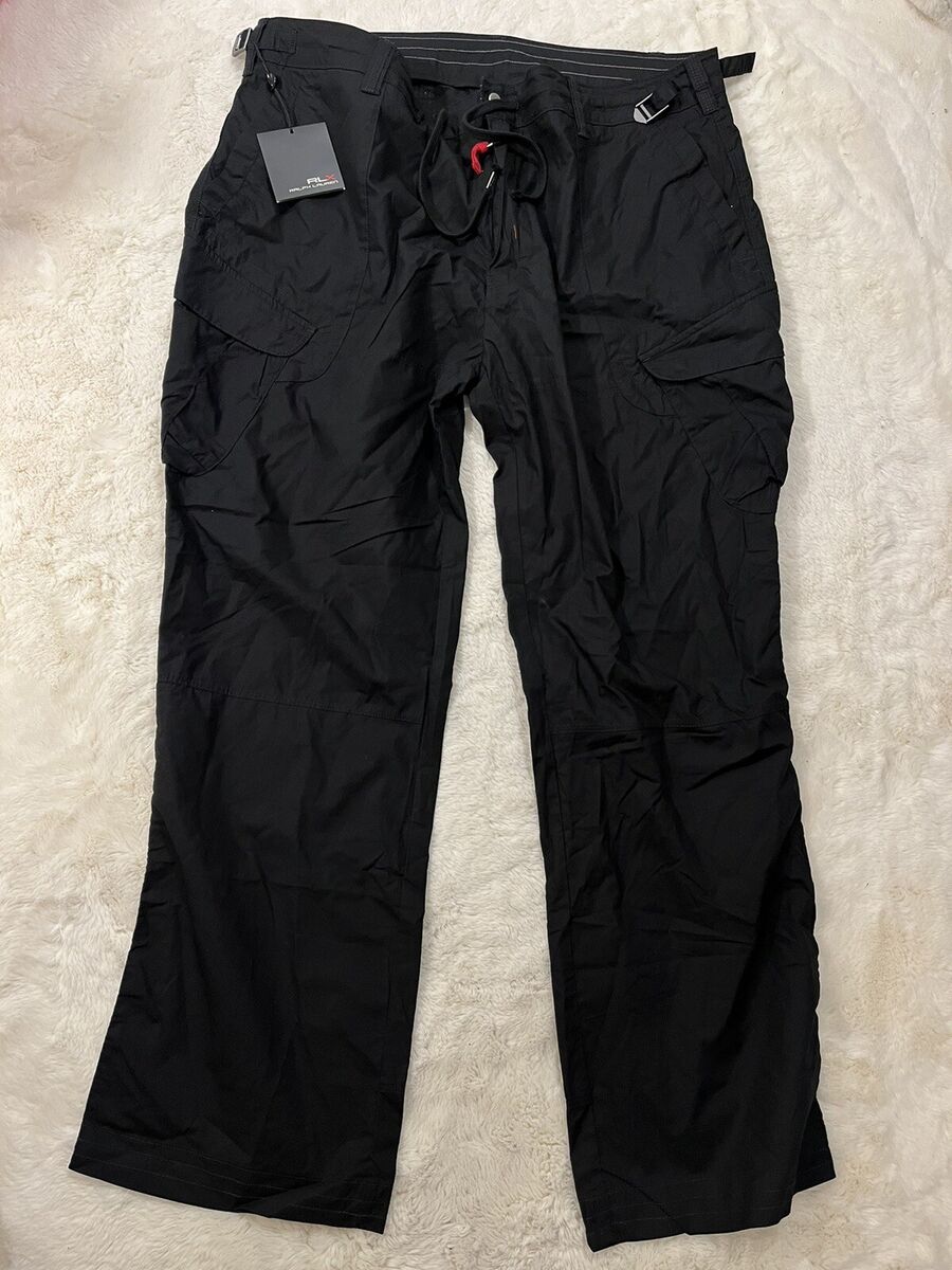 RLX Ralph Lauren Pants Mens Size 40x32 Black Performance RLX Ralph Lauren Pants Mens Size 40x32 Black Performance