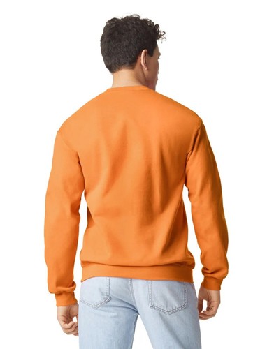 Sudadera Gildan Para Hombres Estilo Suave Peso Medio Cuello Redondo Polar Pullover Jersey - Imagen 8 de 37