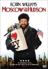Moscow on the Hudson - DVD - GOOD