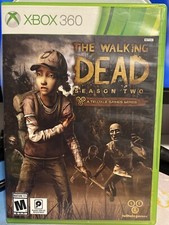 The Walking Dead: Season Two (Microsoft Xbox 360, 2014) No Manual