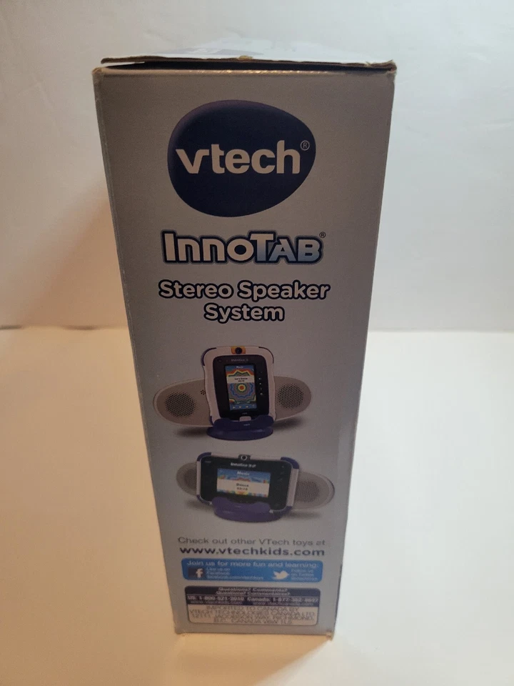 Brand New! VTech InnoTab 2/2S/3/3S Stereo Speaker System (Brand New) - Image 4 of 4