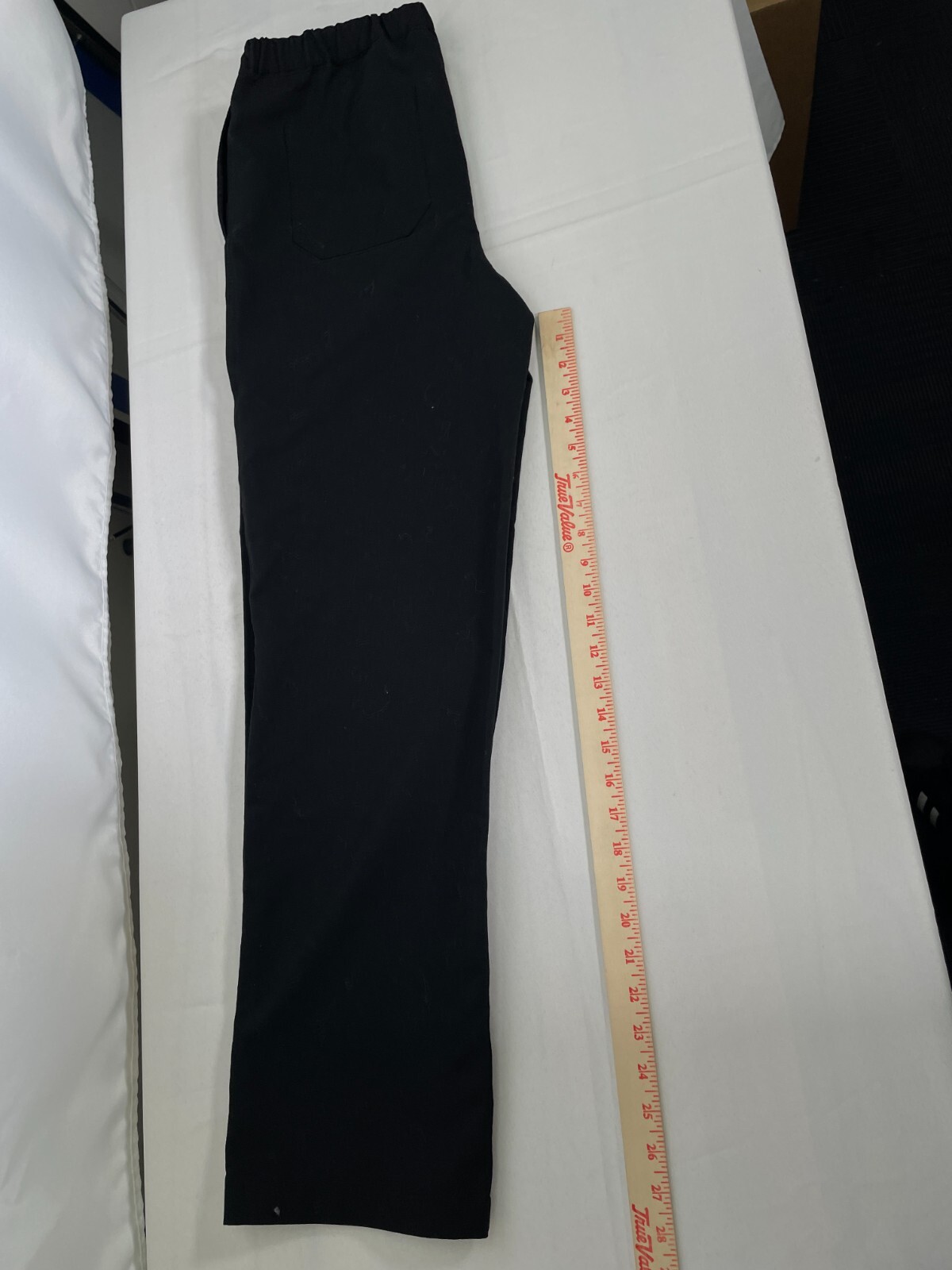 FIGS Pisco Black Basic Medical Drawstring Scrub P… - image 10