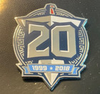 Tennessee Titans Logo 20th Anniversary 1999-2018 Collector Pin