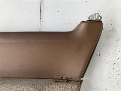 90-96 Nissan 300zx Z32 RH Right Door Panel Card Tan tweed OEM