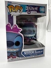 Funko Pop! Stitch as Cheshire Cat #1460 - Disney - Costura de vinilo en disfraz