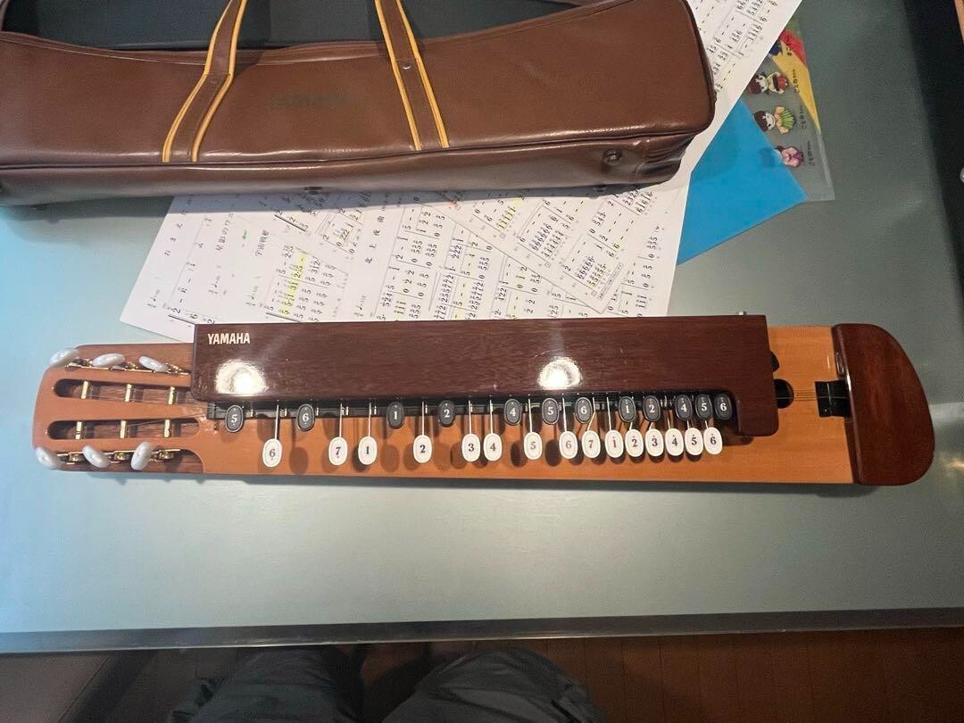 YAMAHA TH-10E Taishogoto Japanese Musical Instrument Auto